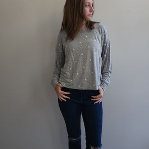 Softest grey long sleeve shirt